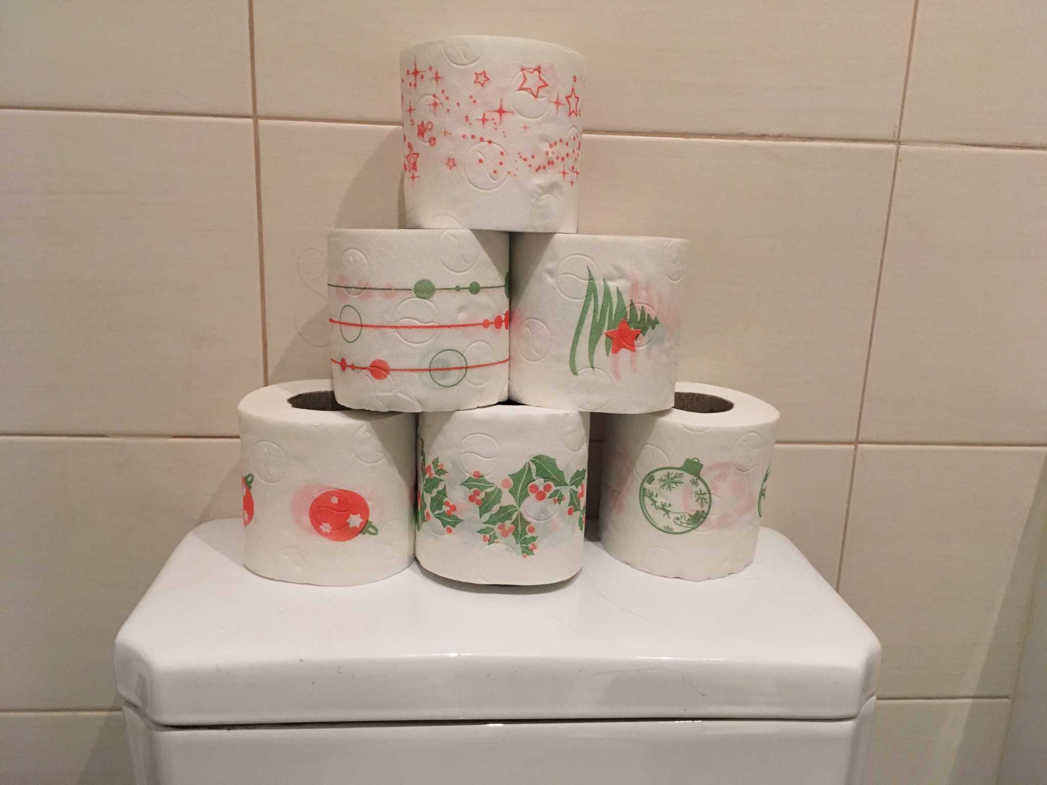 DIY de Natal: decoração no banheiro