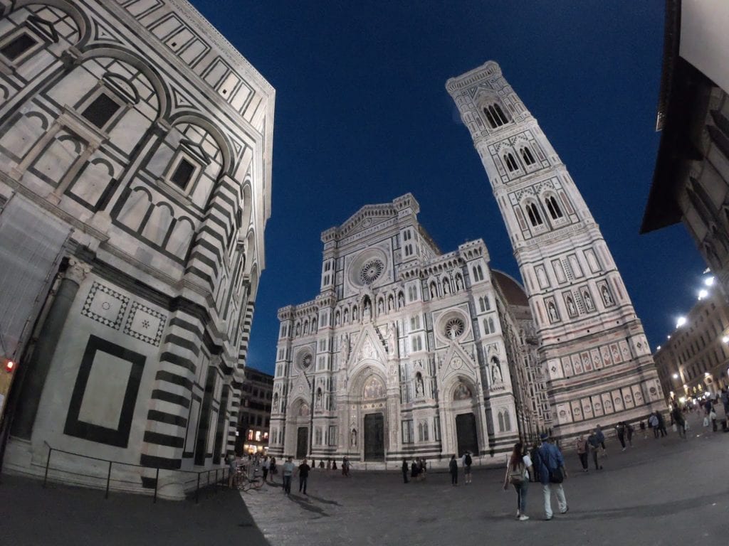 Duomo de Firenze à noite