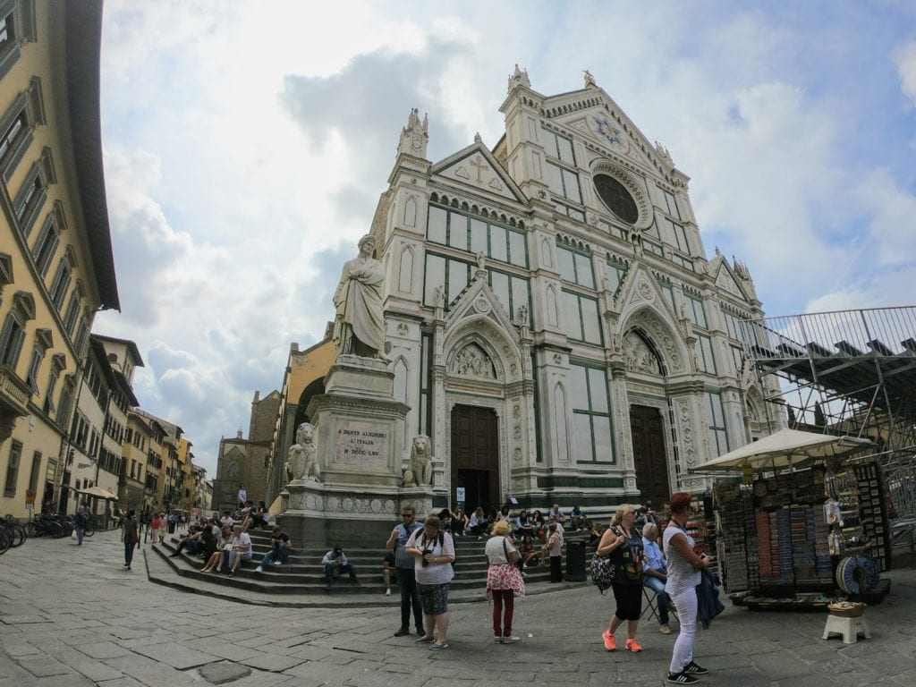 Igreja de Santa Croce, Firenze, Itália