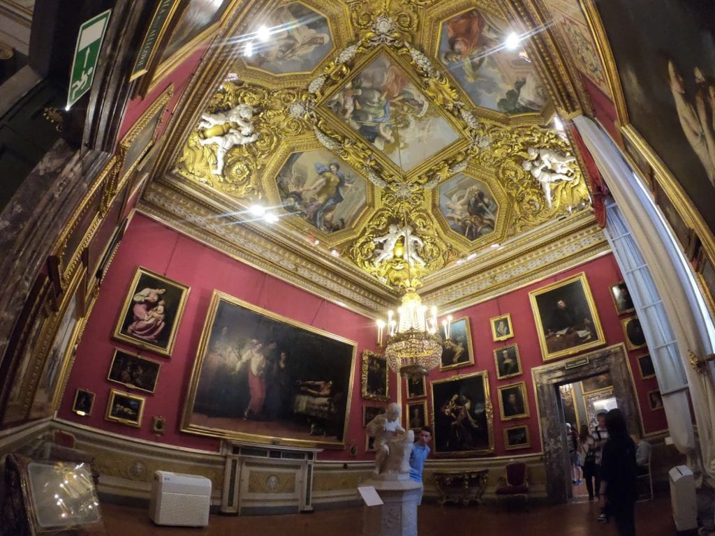 Museus de Moda em Firenze: Palazzo Pitti
