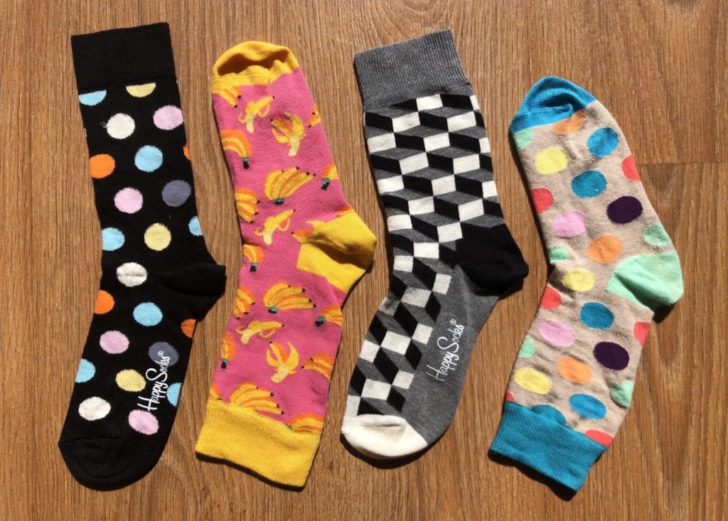 Meia Colorida Happy Socks