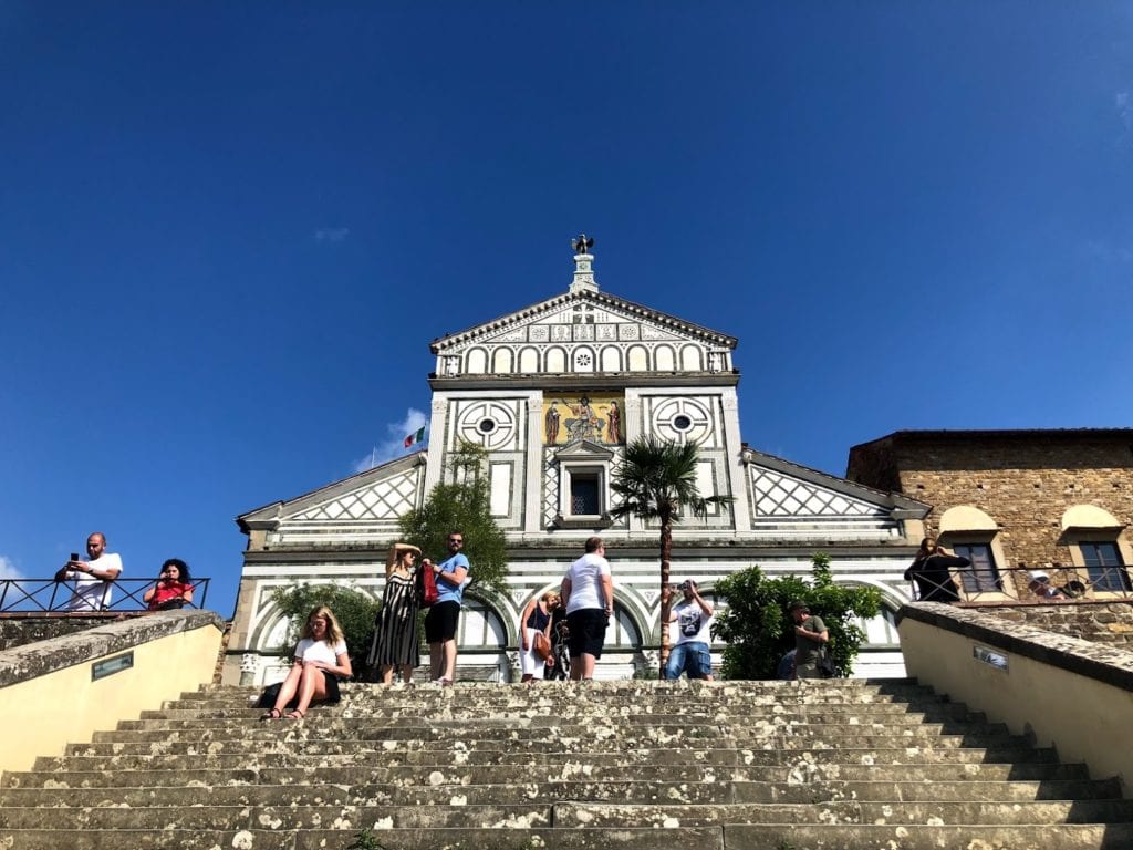 Igreja San Miniato al Monte, Firenze, Itália