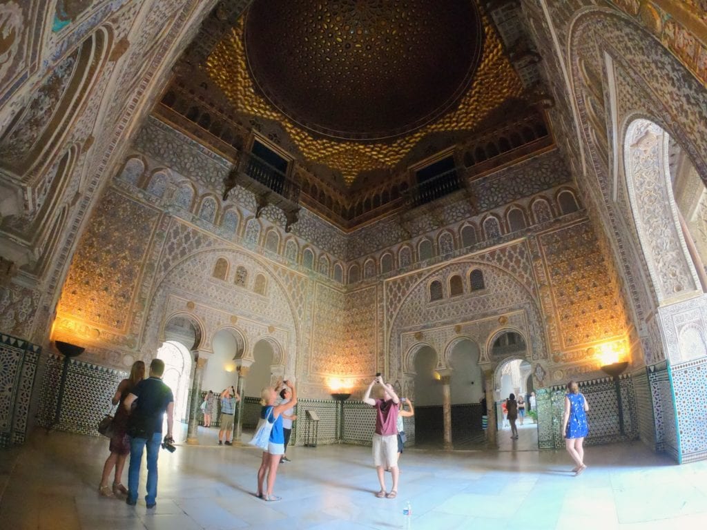 Roteiro de Sevilha em 1 dia: Real Alcázar de Sevilha