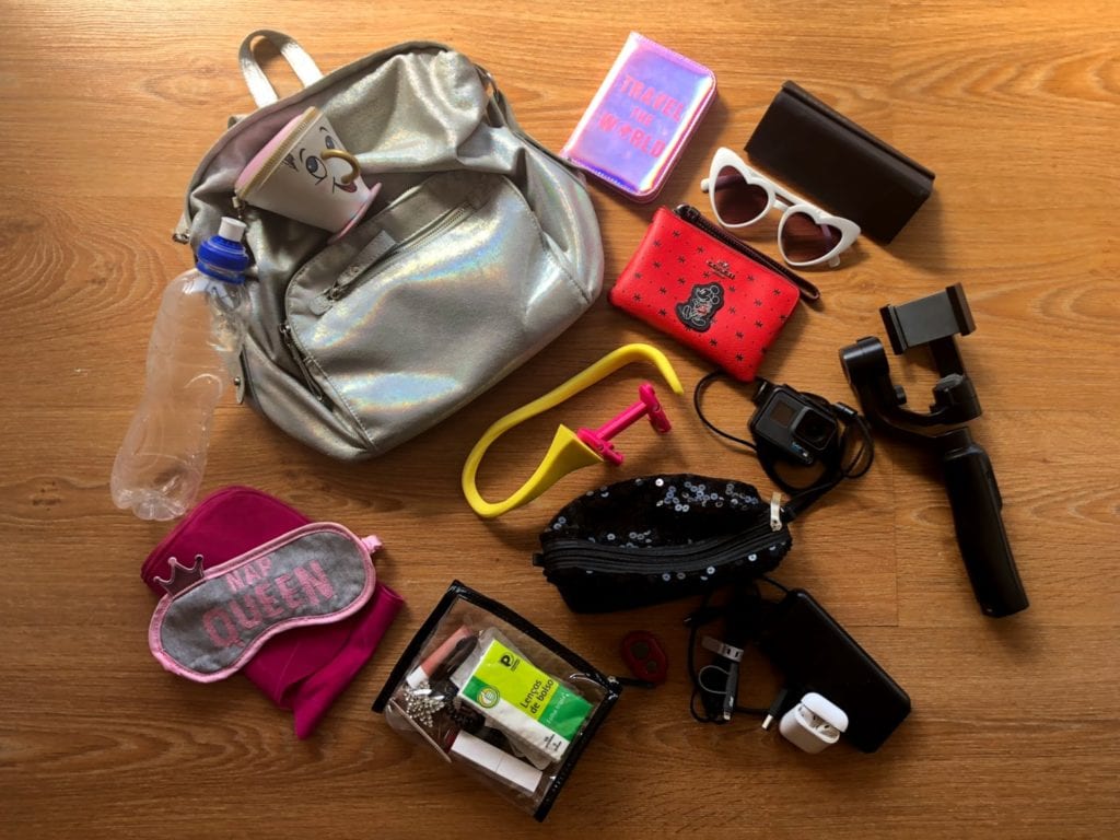 O que levar na bolsa durante a viagem