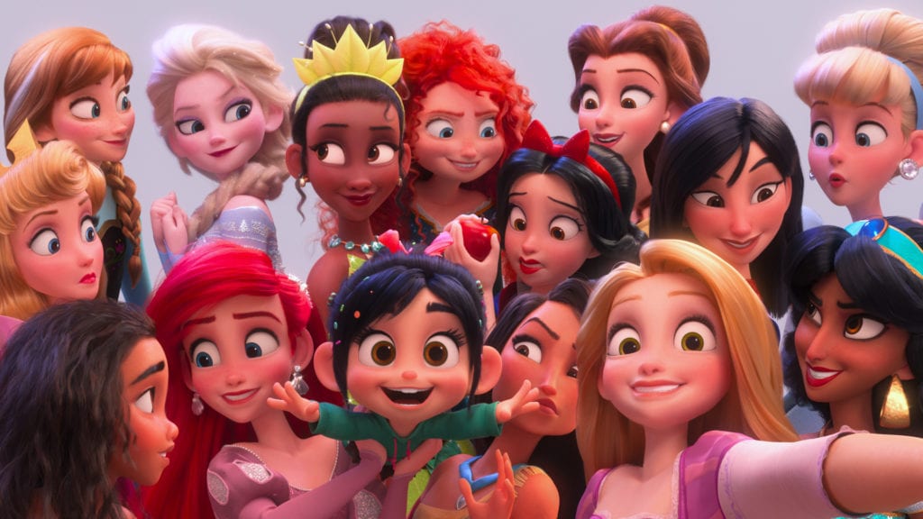 Wifi Ralph Princesas Disney