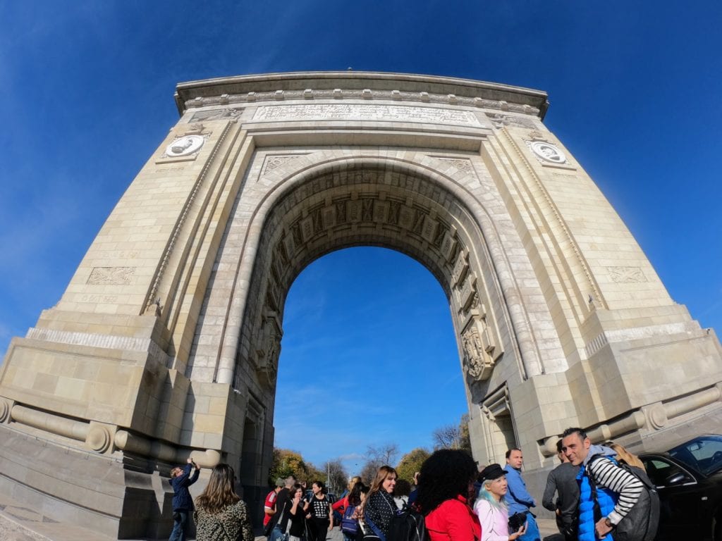 Arco do Triunfo de Bucareste, Romênia