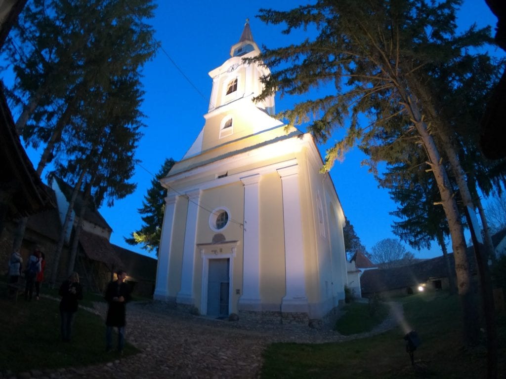 Igreja Fortificada Crit, Transilvânia, Romênia