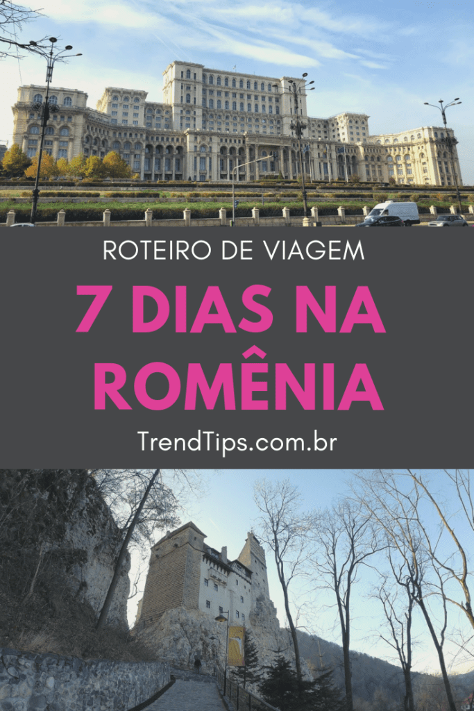 Roteiro 7 dias na Romênia