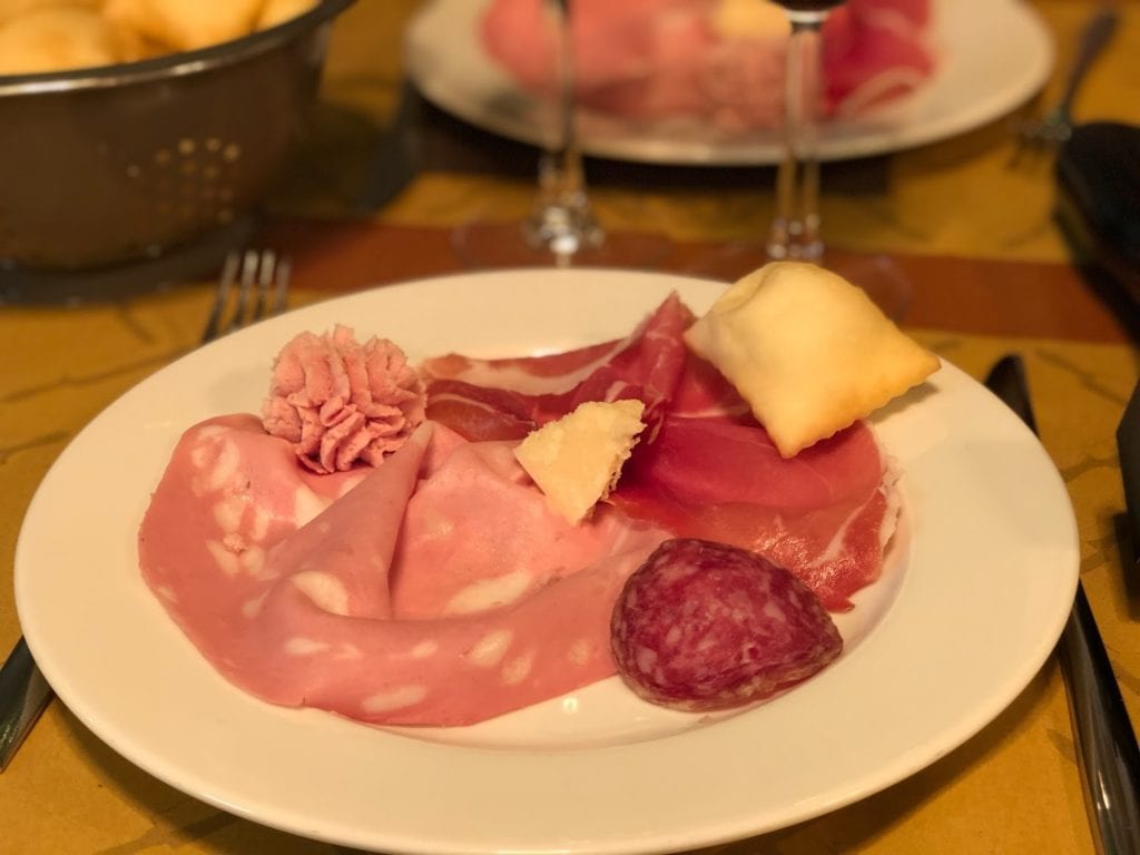 Comida típica de Bolonha, Itália