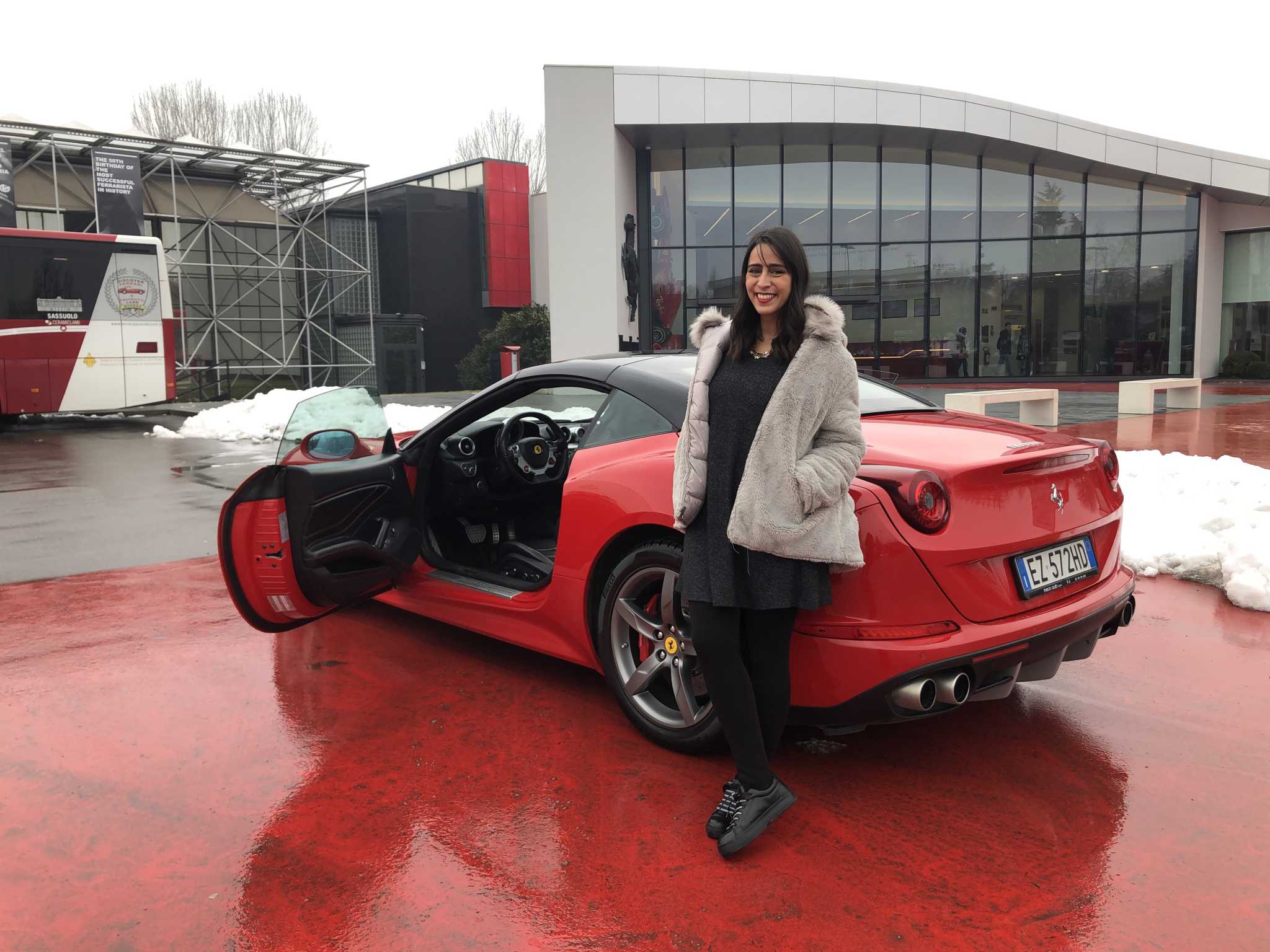 Test Drive Ferrari na Itália
