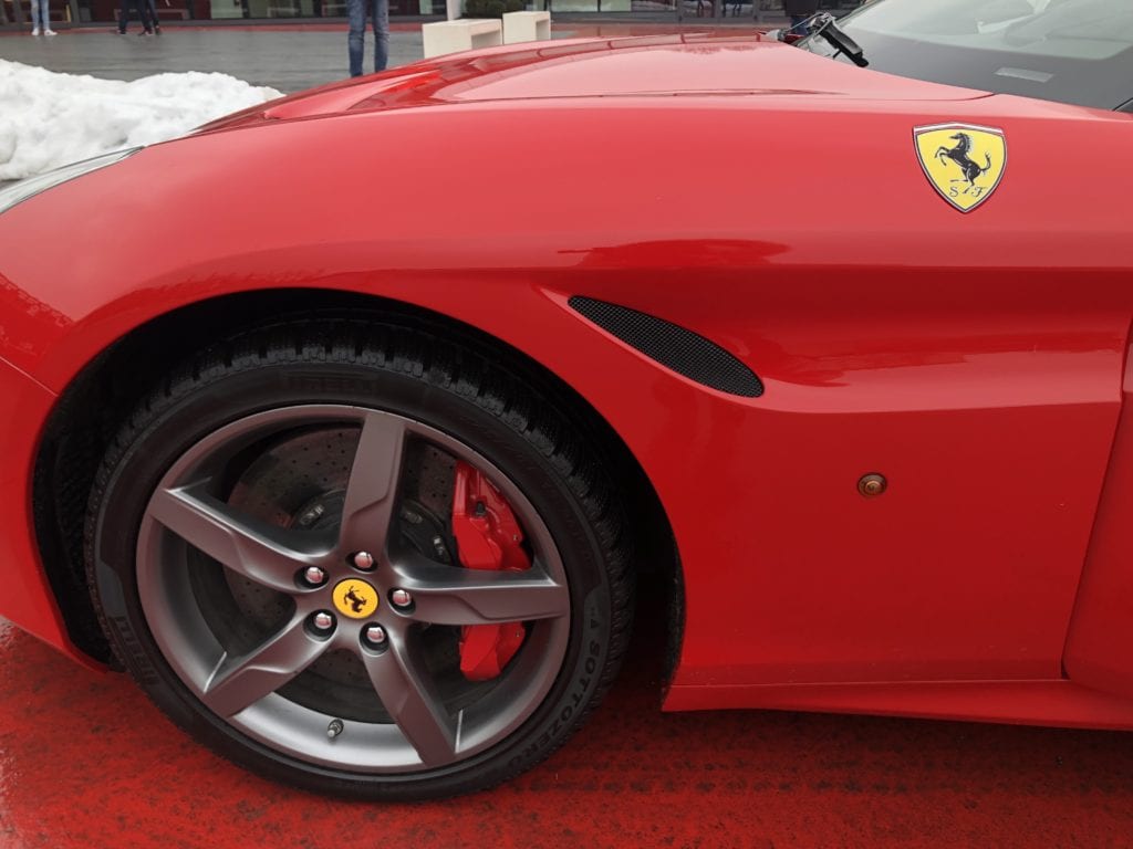 Test Drive Ferrari em Maranello
