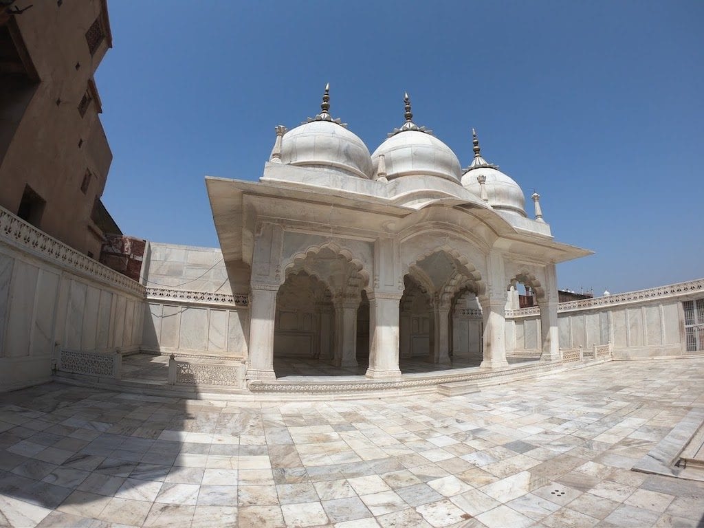 Forte de Agra, Índia