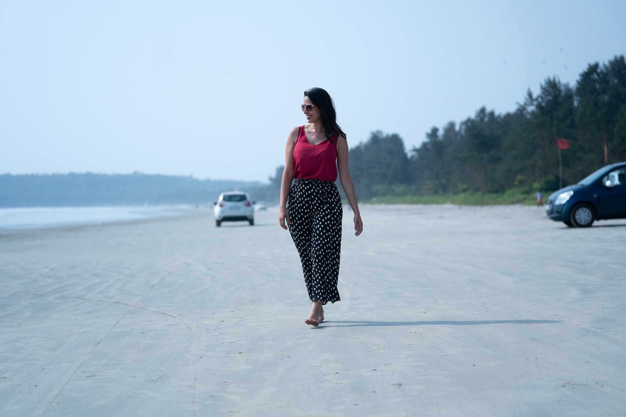Praia na Índia: Muzhupilangad drive-in beach