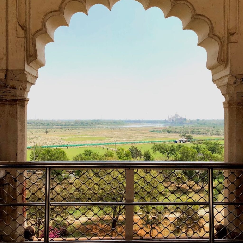 Taj Mahal e Agra Fort
