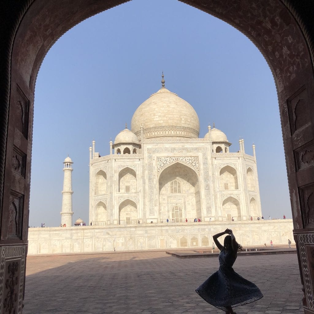 Como tirar fotos boas no Taj Mahal
