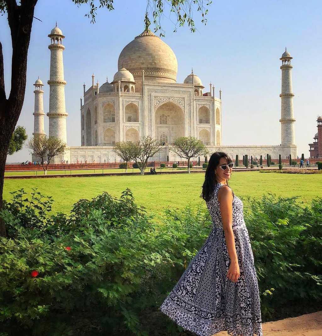 Compras na Índia Taj Mahal