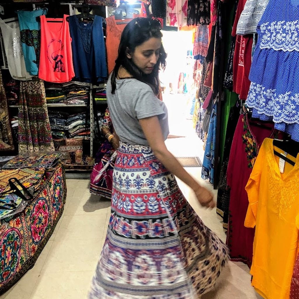 Compras na Índia: Kovalam