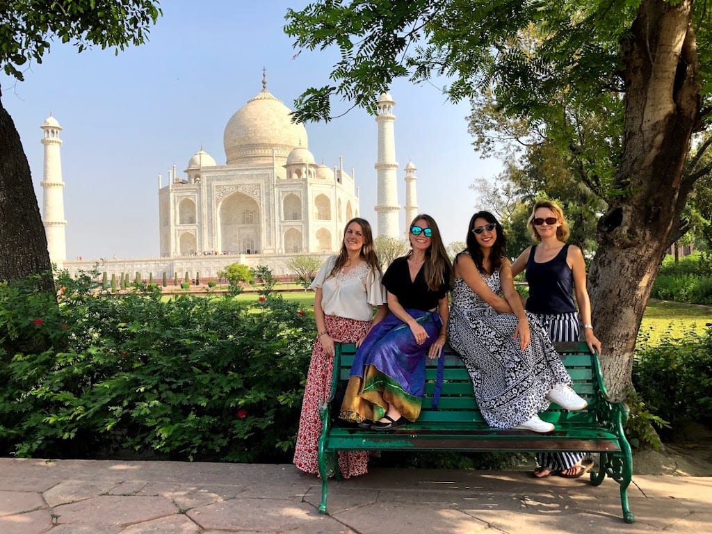 Tour no Taj Mahal