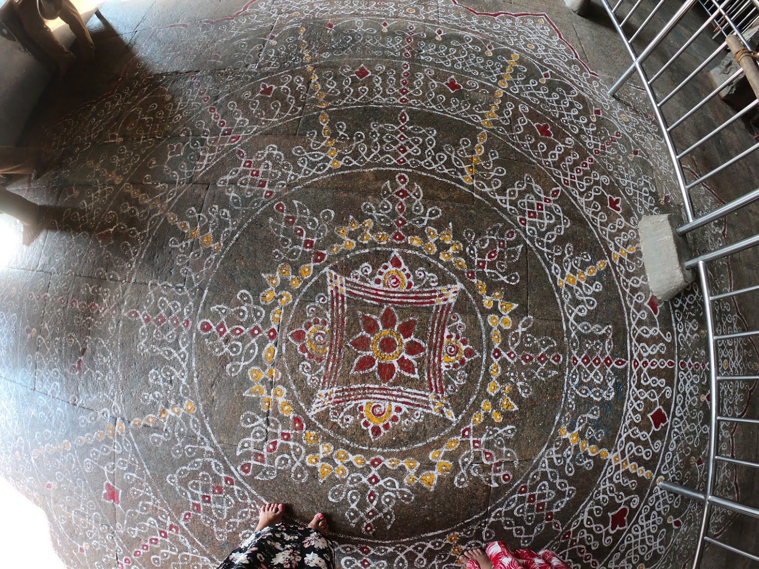 Mandala Temple Madurai India