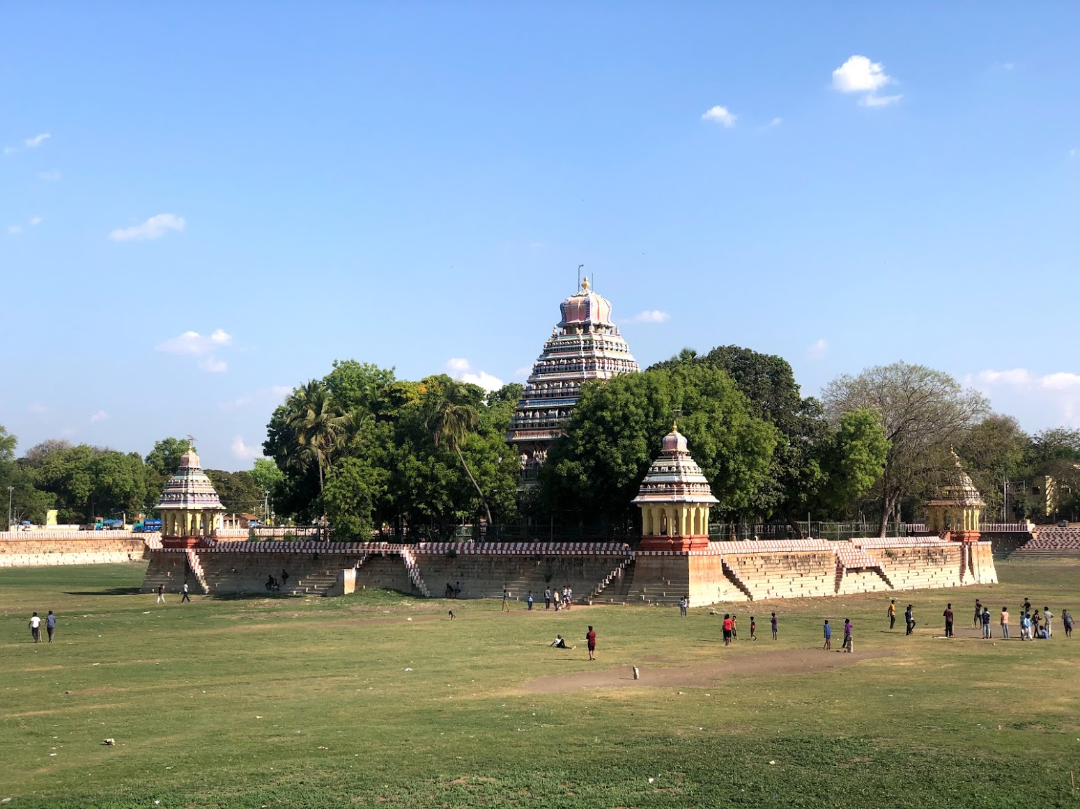 Mariamman Kovil Temple Madurai