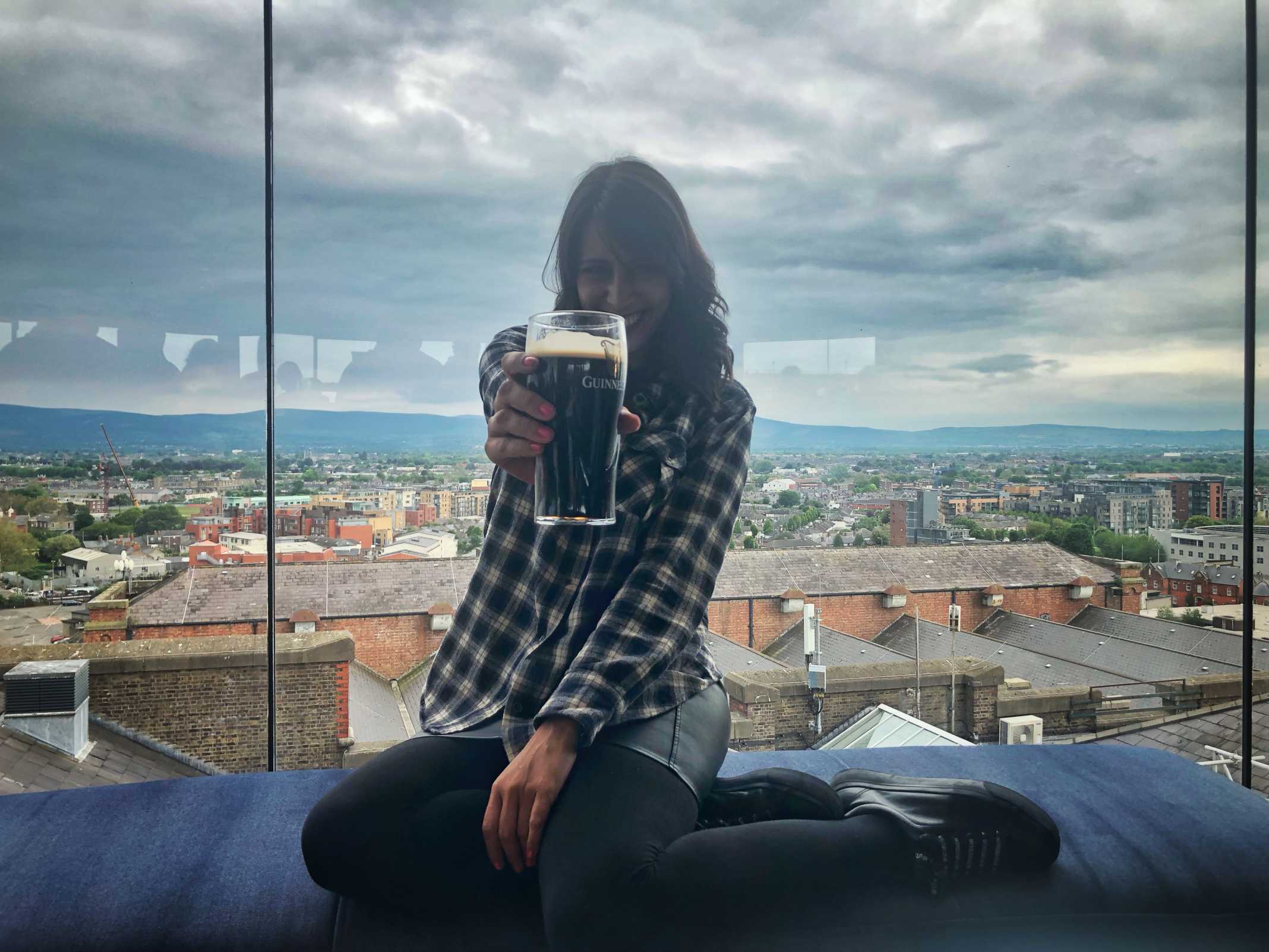 Bar Fábrica Guinness Dublin