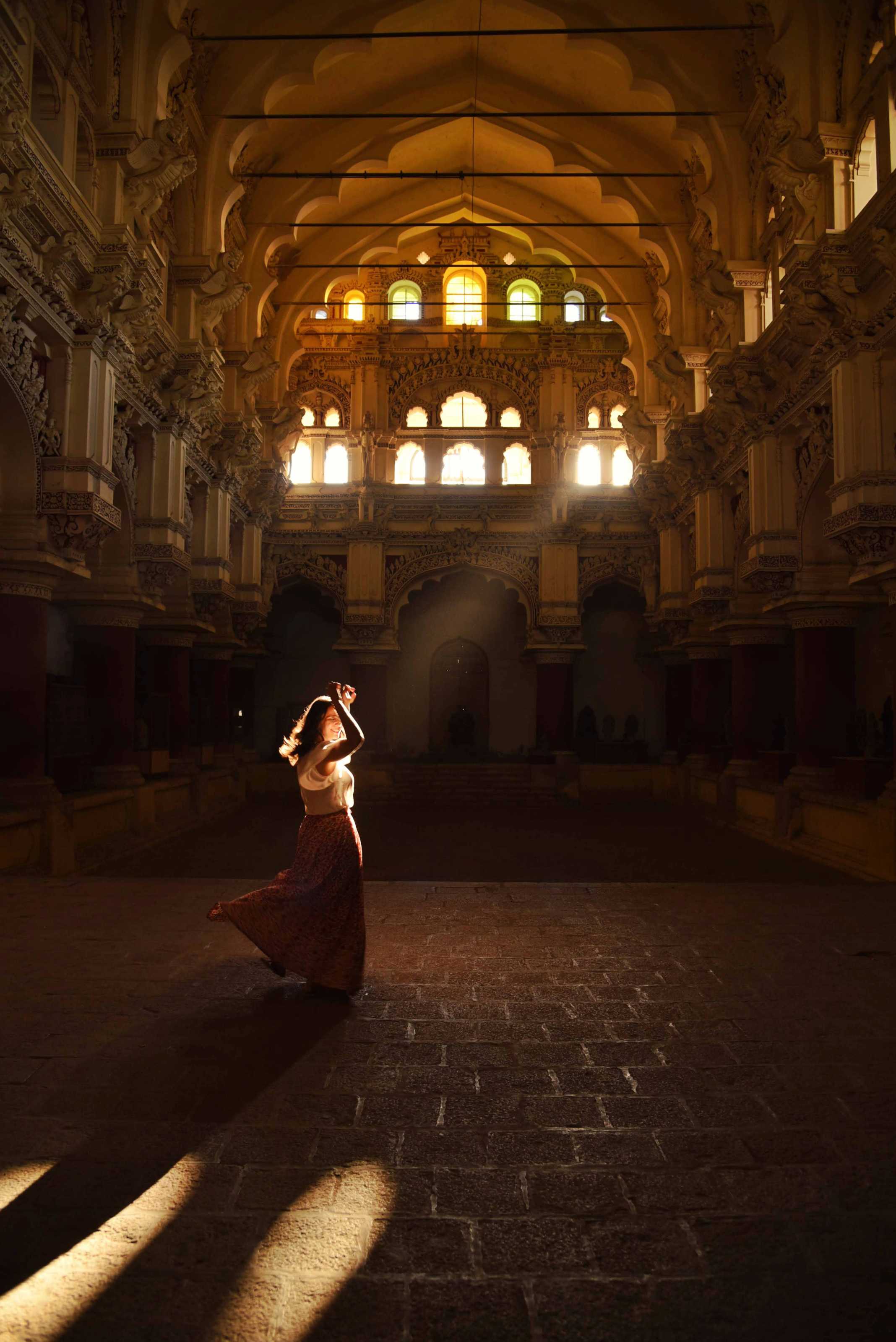 Thirumali Nayakar Mahal Palace Madurai
