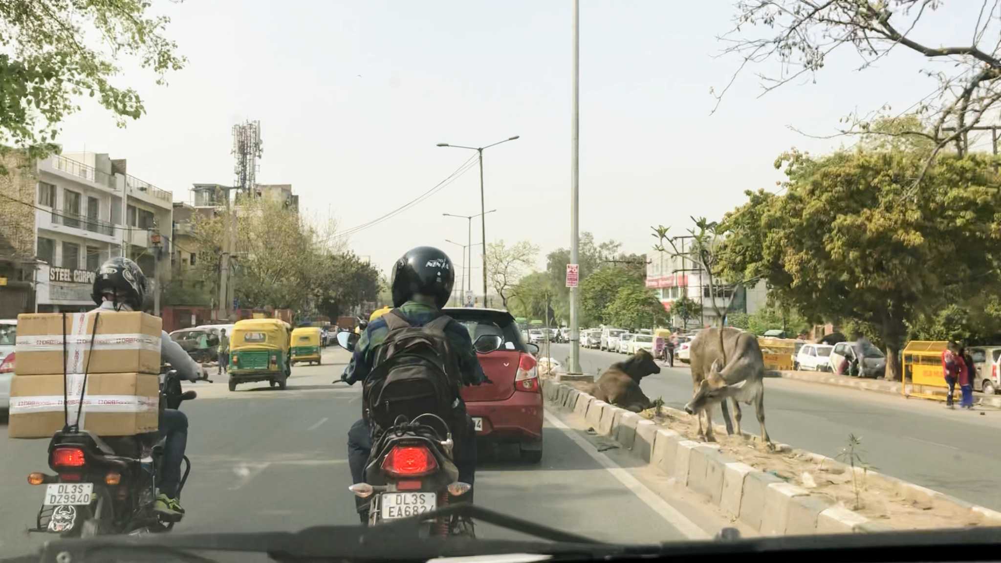 Trânsito na Índia