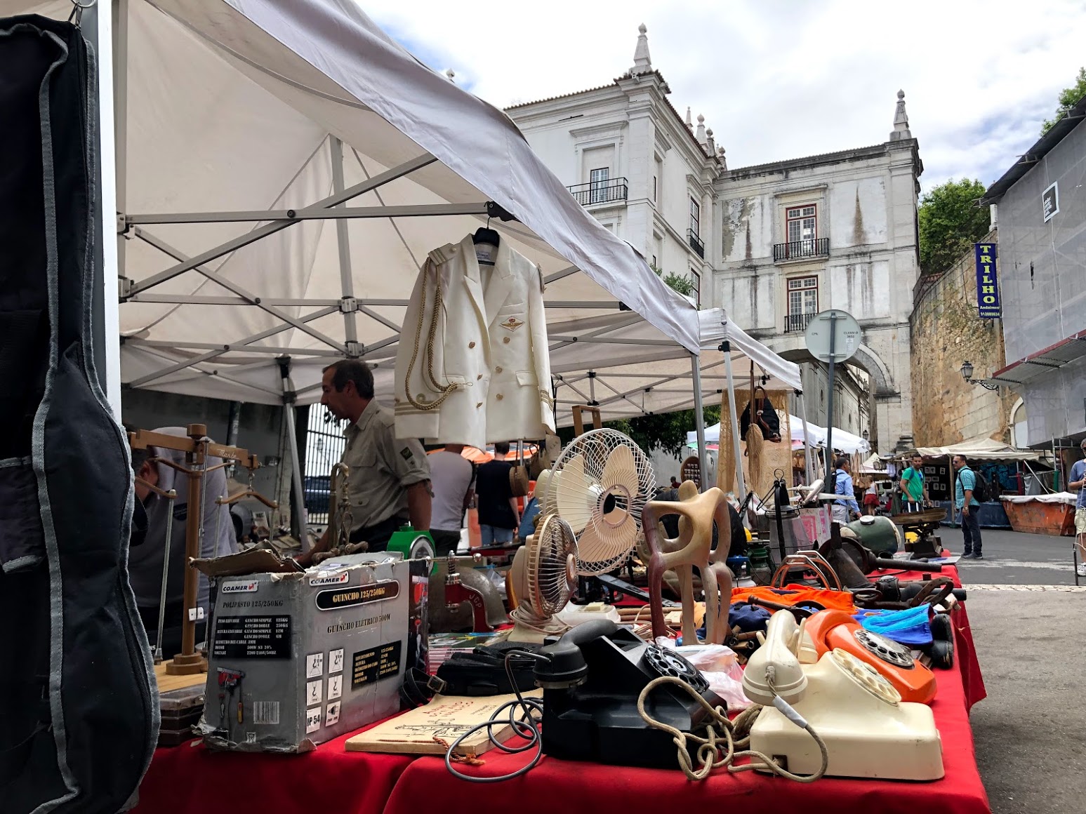 Flea Market Lisbon