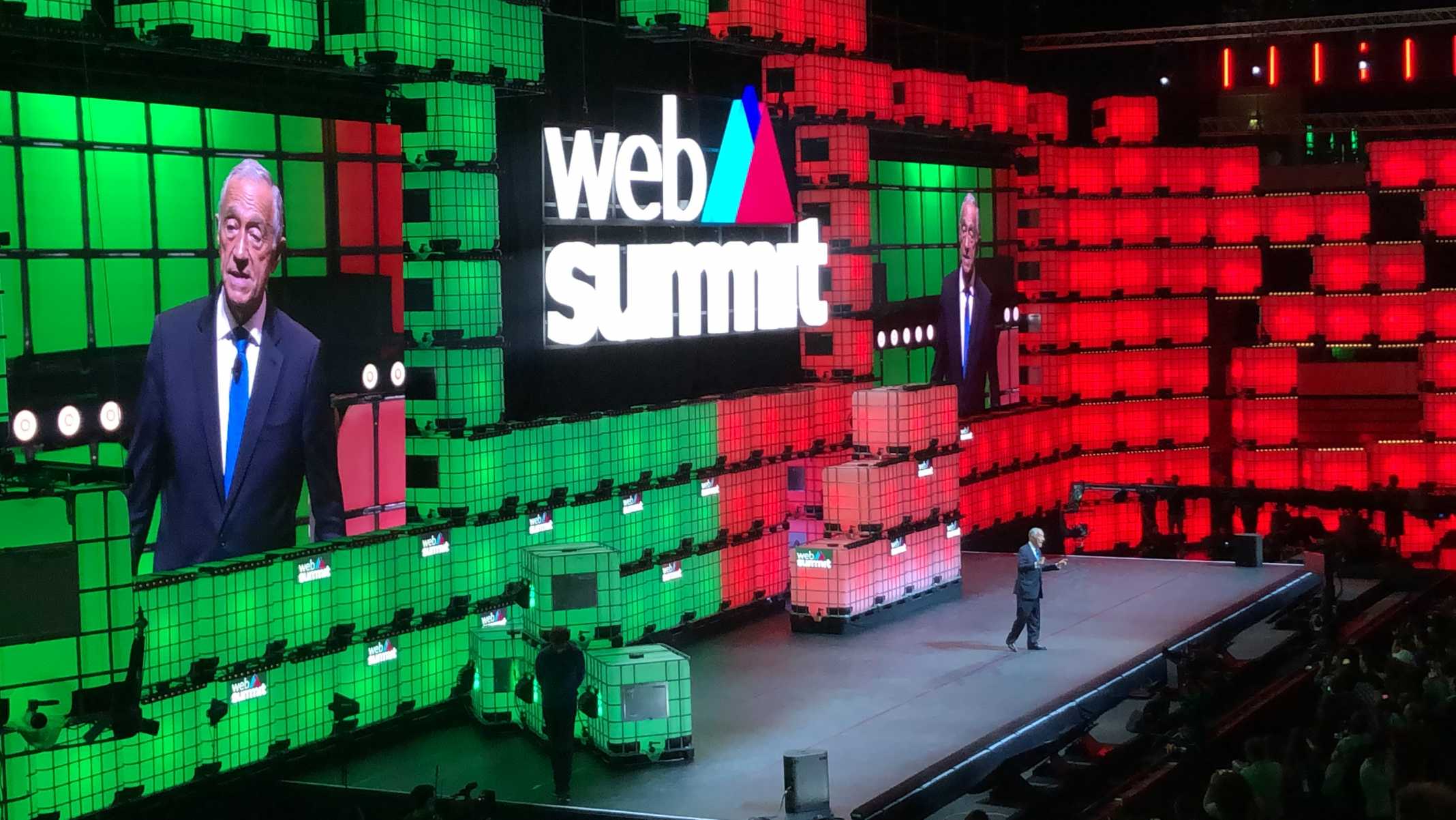 Presidente Marcelo Web summit