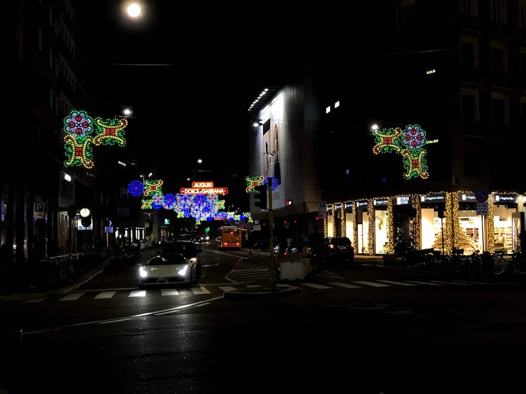 Dolce & Gabbana Natal Milão