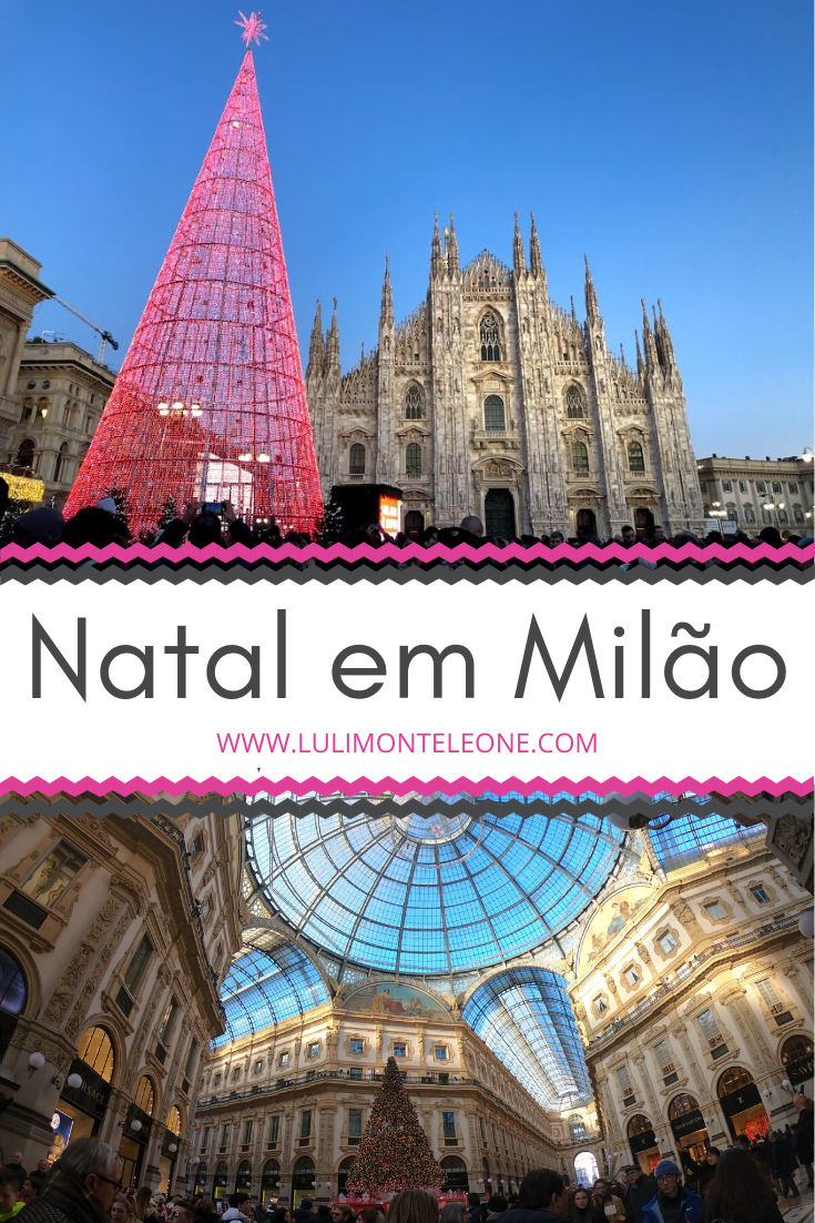 Natal em Milão