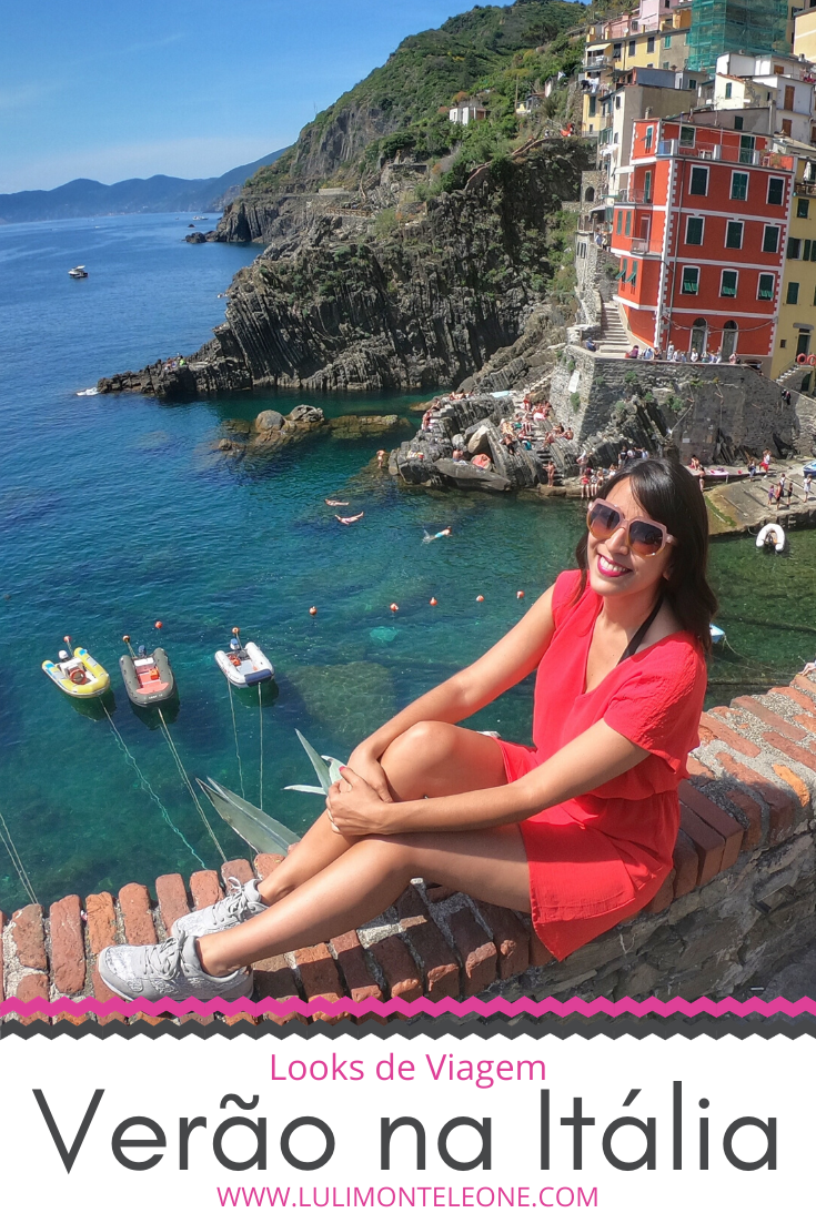 Look de viagem: verão na Itália