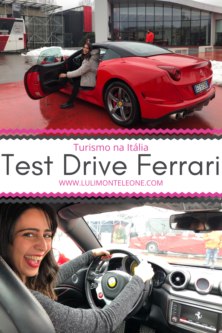 Test Drive Ferrari Itália