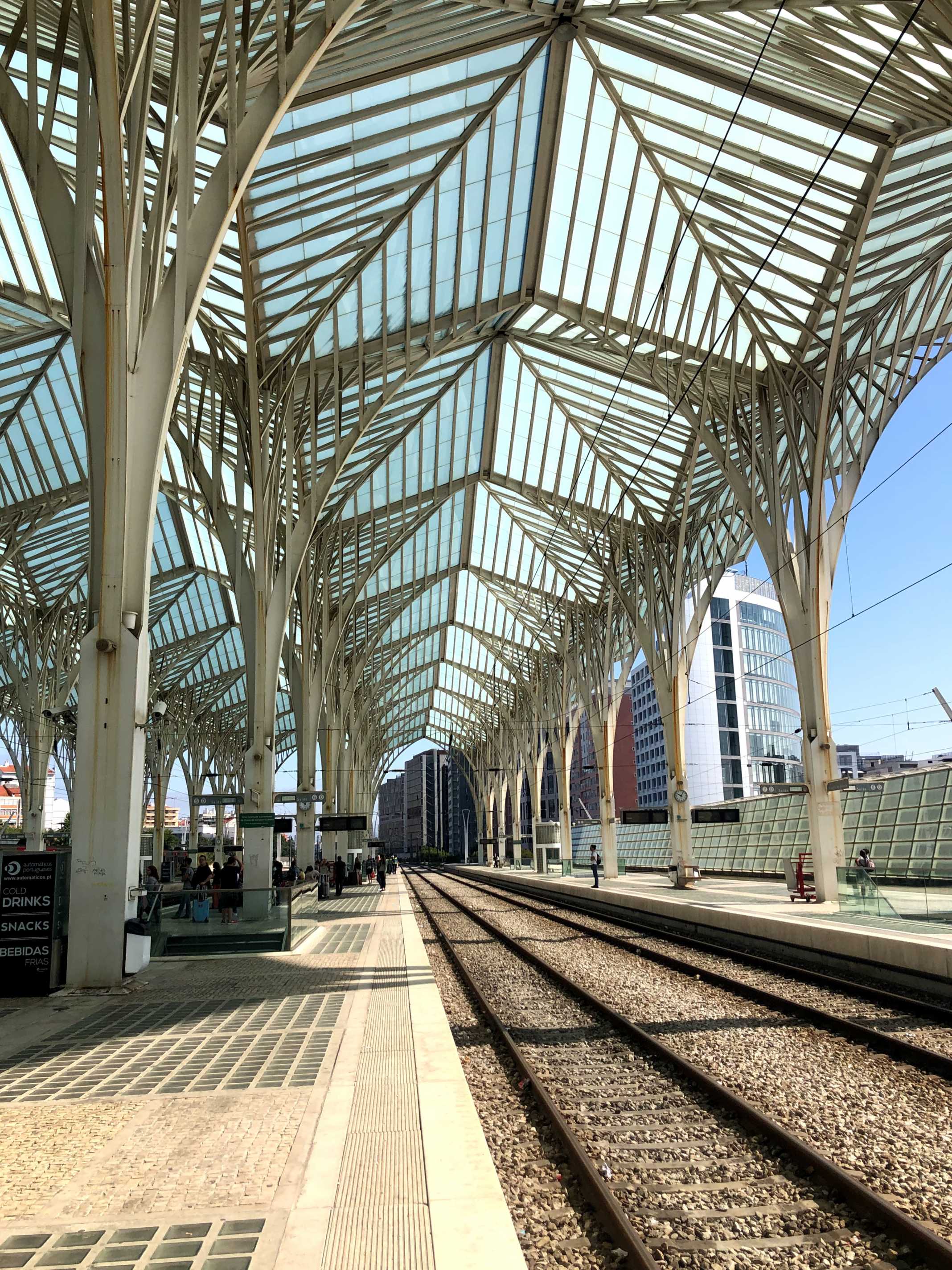 Estação do Oriente em Lisboa