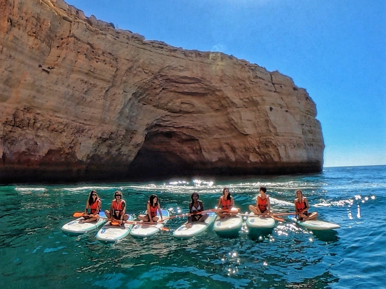 stand up paddle tour algarve