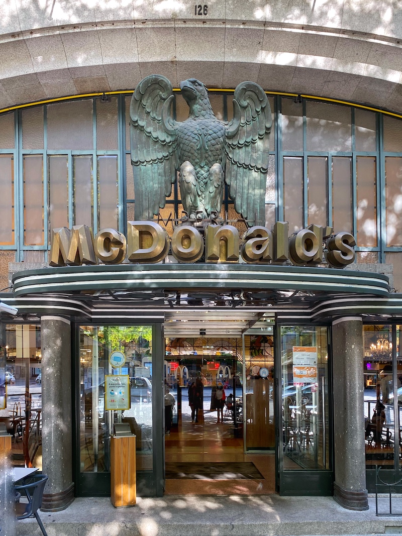 McDonalds Imperial