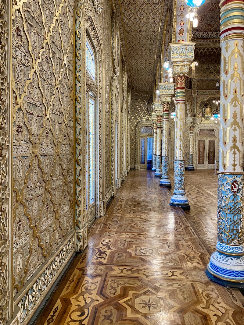 salão árabe palácio da bolsa