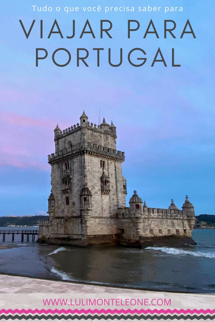viajar para portugal