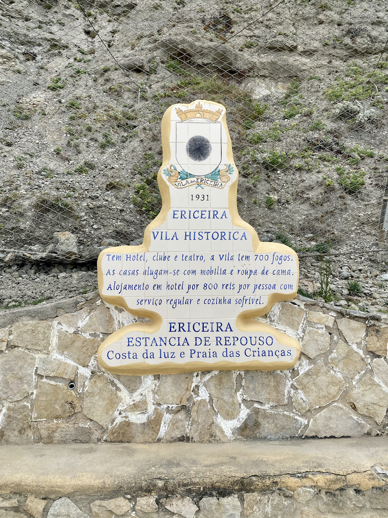 ericeira vila historica