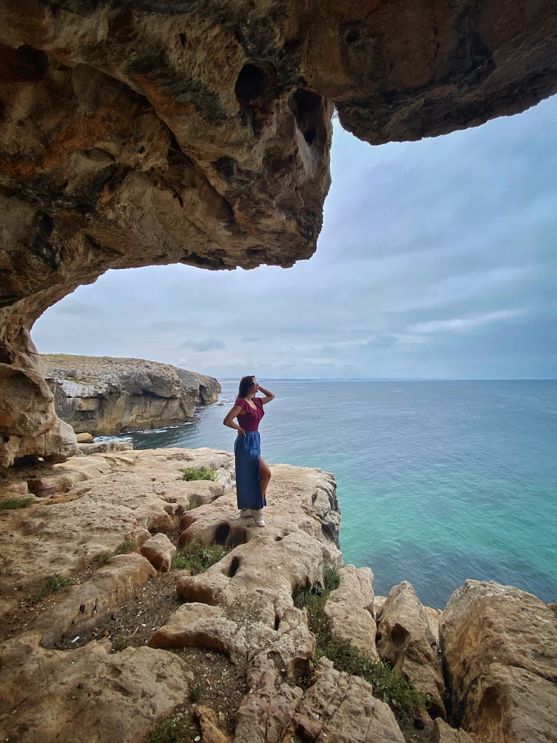 grutas peniche portugal