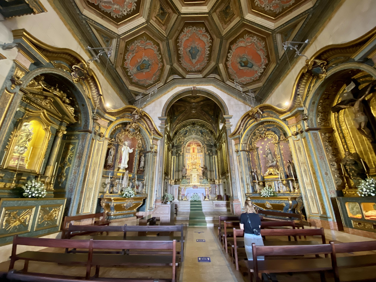 portugal ericeira igreja