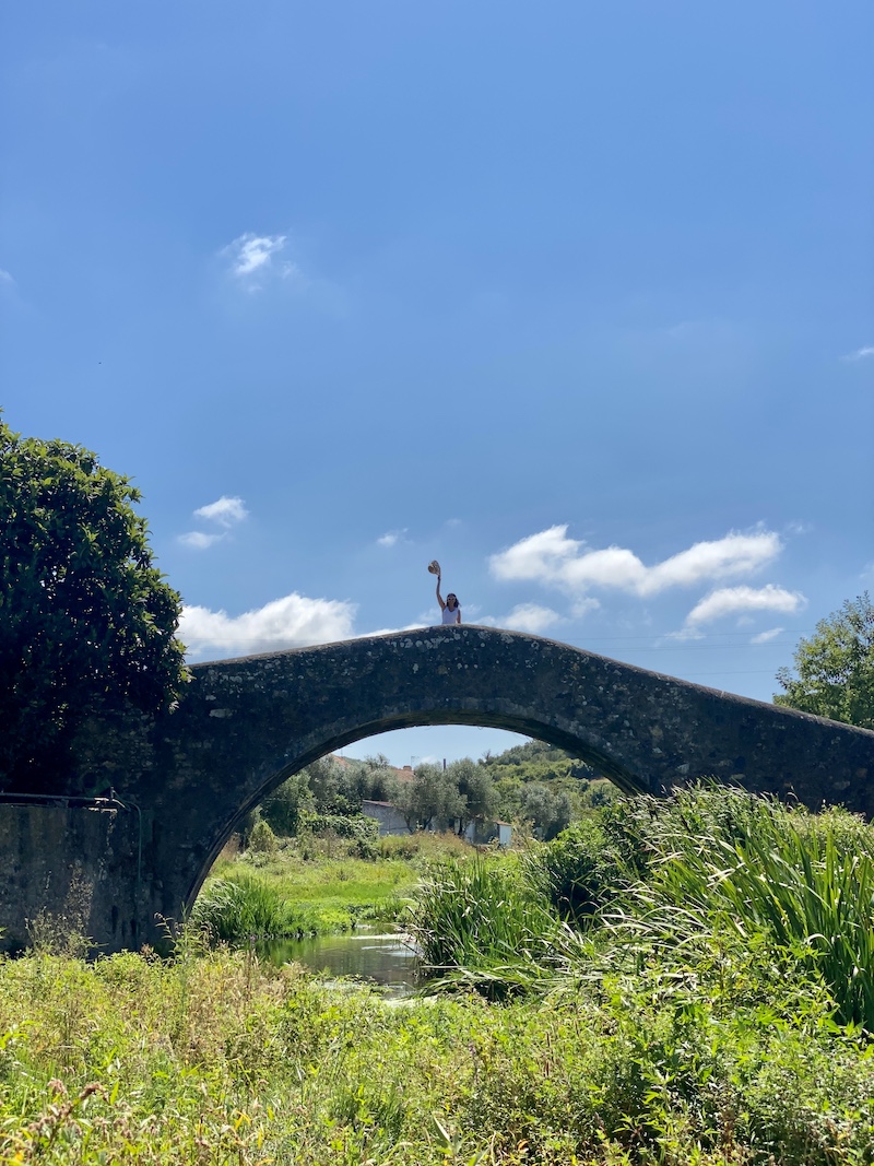 ponte romana de Cheleiros