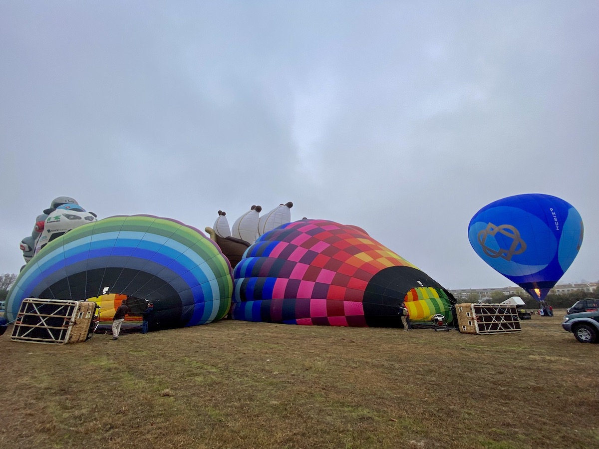 voar de balão em portugal
