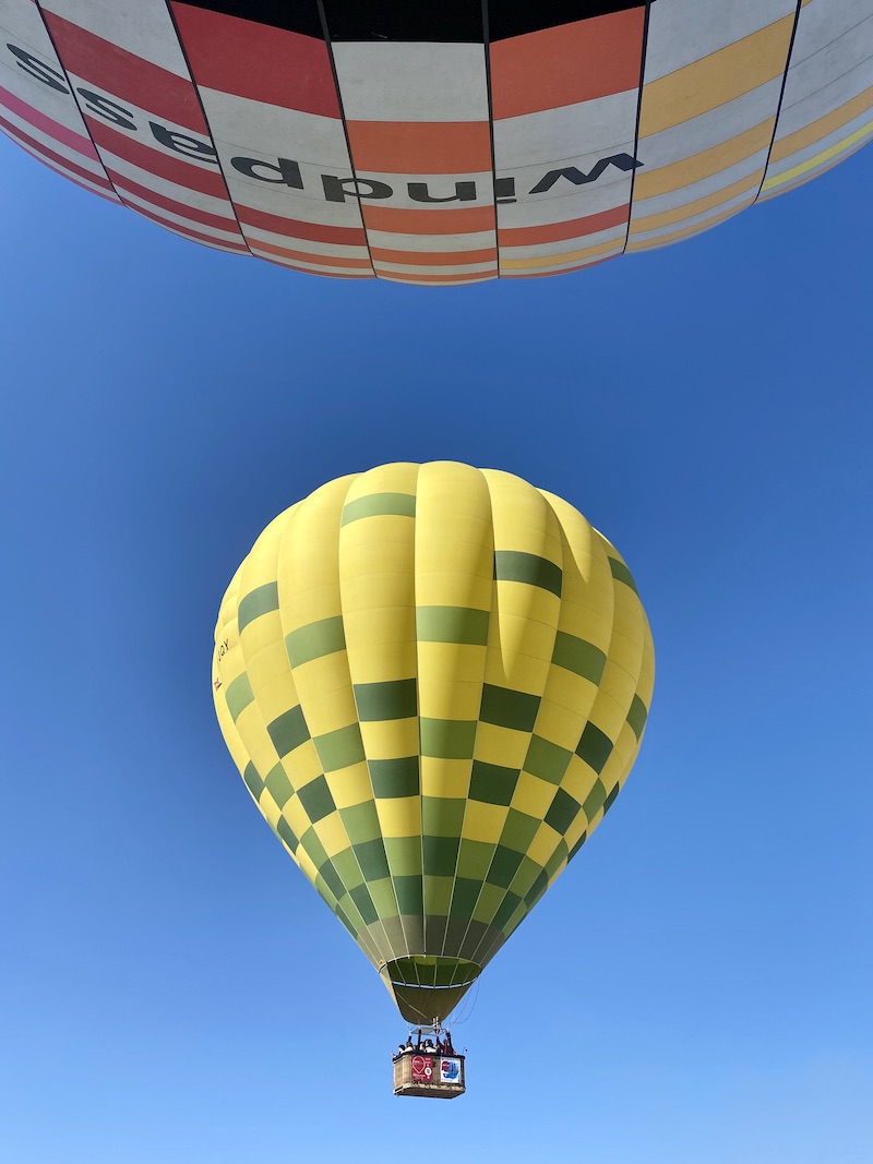 vôo balão portugal