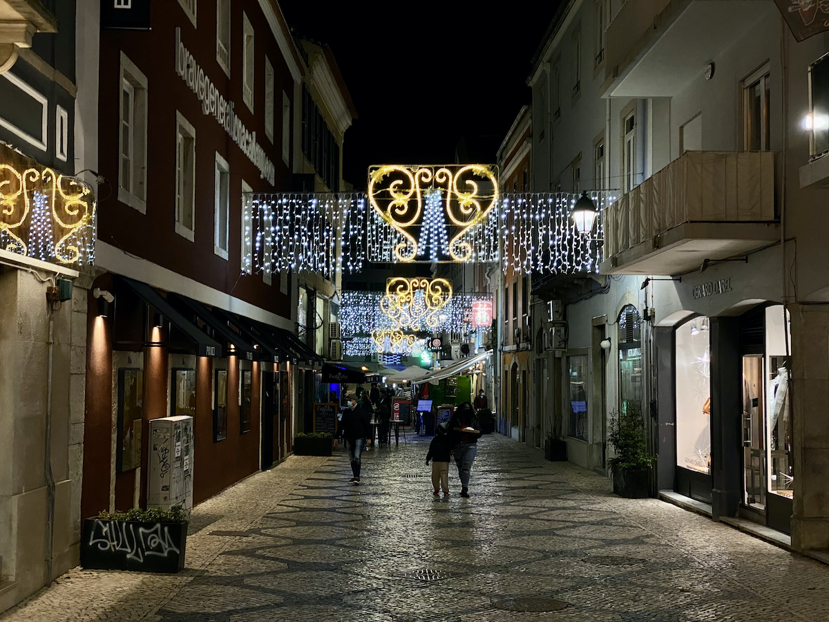 luzes de natal portugal