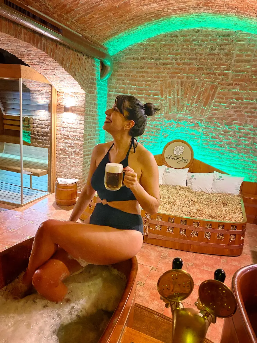 beer spa praga