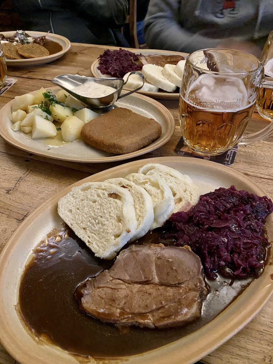 comida típica tcheca