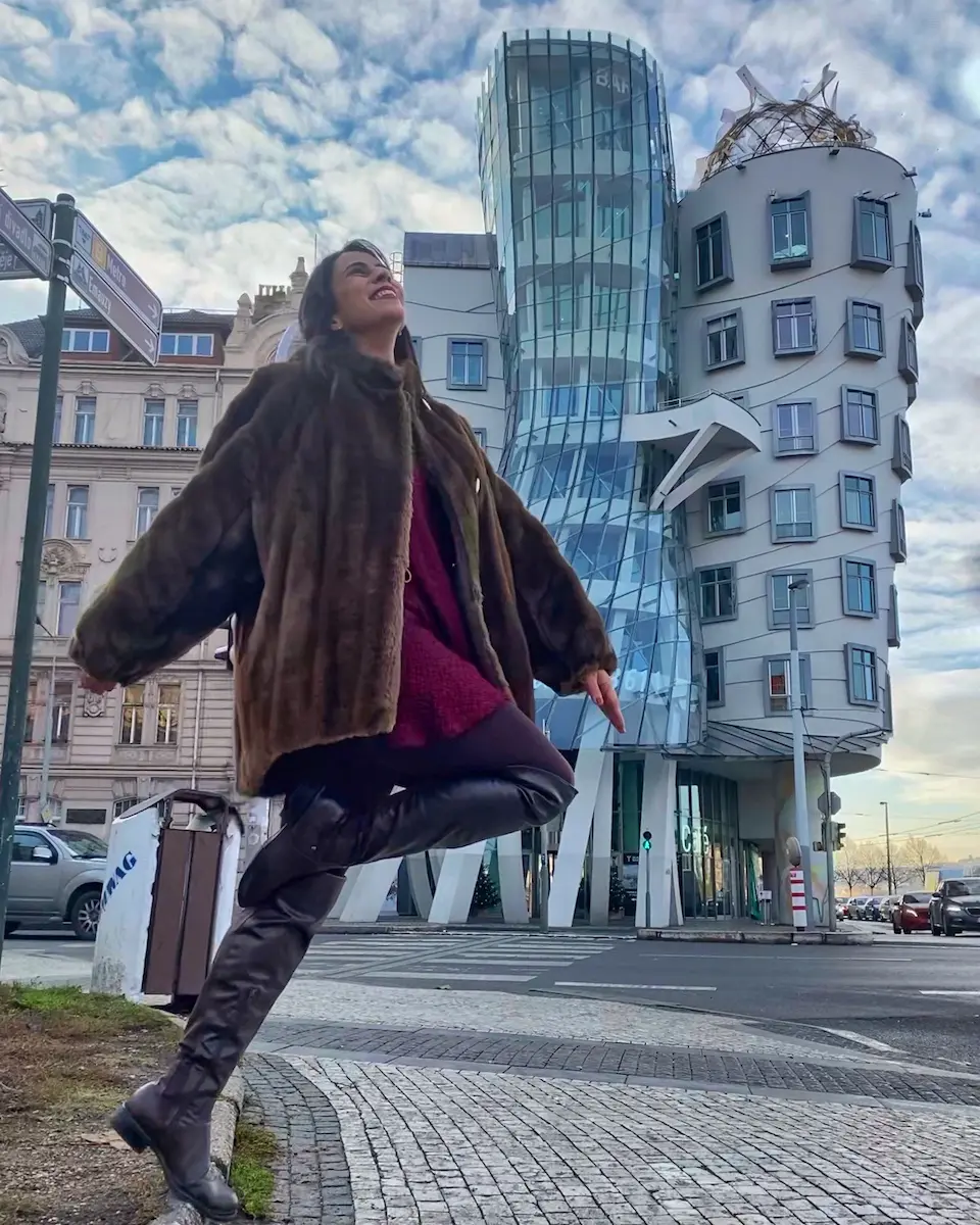 dancing house prague