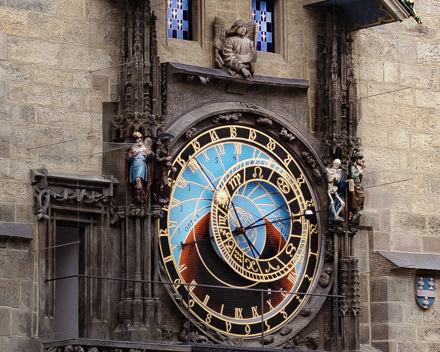 relógio astronômico de Praga