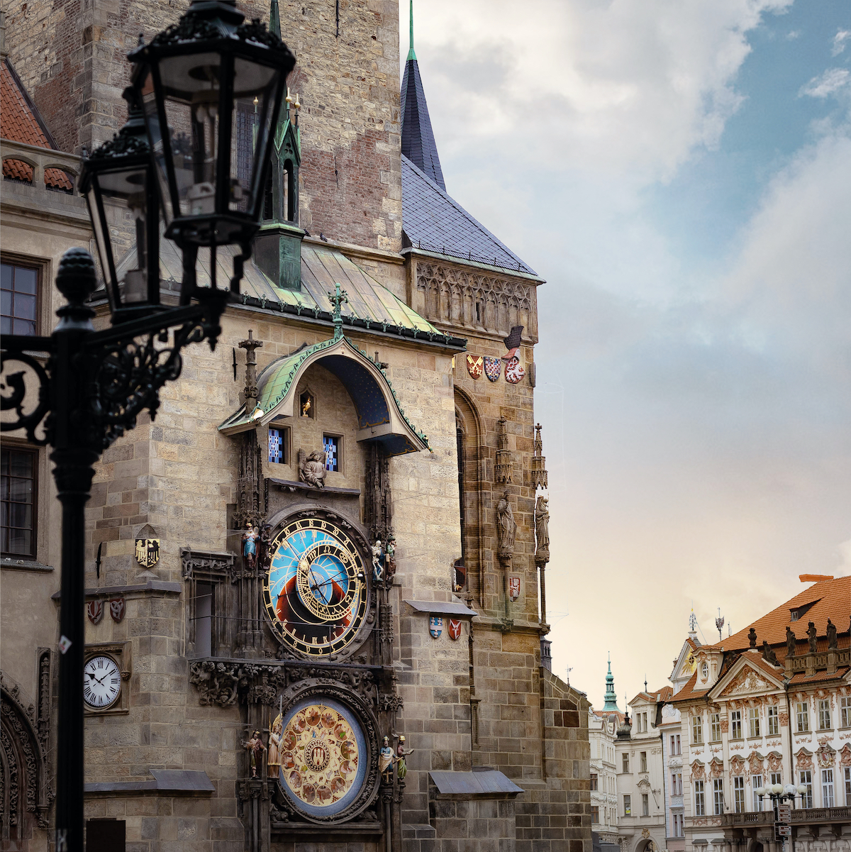 relógio astronômico Praga